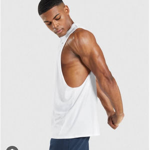 Gymshark drop arm tank top